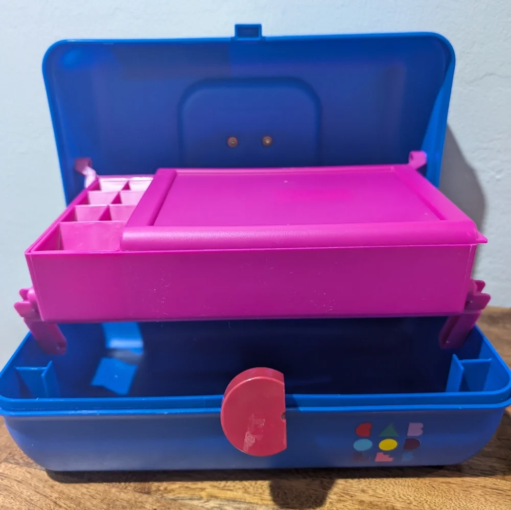 Vintage‎ Caboodle Cosmetic Orginizer Vintage #2622
